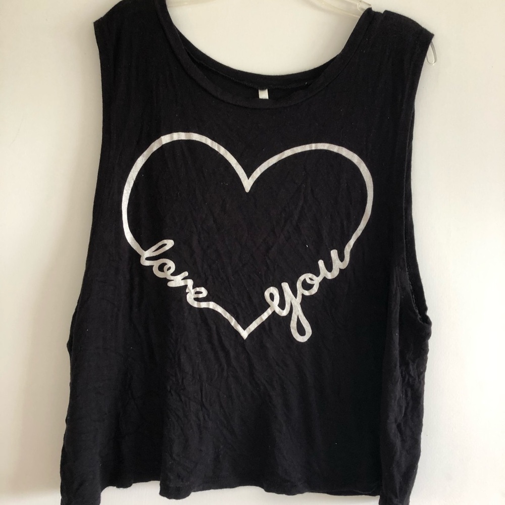 Muscle tee